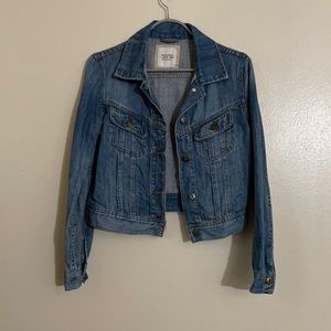 FOREVER 21 I Love H81 Premium Denim Jacket